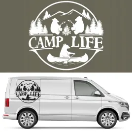 szablon-malarski-na-samochod-campera-gory-las-camp-life-94x102cm