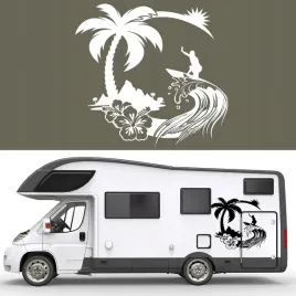 szablon-malarski-na-samochod-surfing-camper-palma-kwiaty-94x87cm
