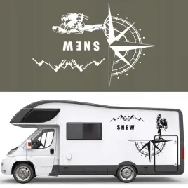 szablon-malarski-na-samochod-camper-wedrowiec-gory-kompas-45x59