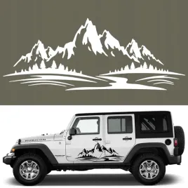 szablon-malarski-na-samochod-gory-las-drzewa-off-road-terenowe-44x111cm