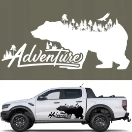 szablon-malarski-na-samochod-drzewa-las-offroad-niedzwiedz-150x67cm