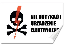 naklejka-nie-dotykac-urzadzenie-elektryczne-samoprzylepna