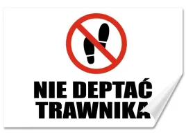 naklejka-zakaz-nie-deptac-trawnika-30x20-samoprzylepna