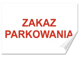 naklejka-ostrzegawcza-zakaz-parkowania-30x20-samoprzylepna