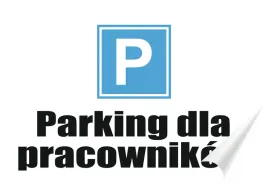 naklejka-informacyjna-parking-dla-pracownikow-30x20-samoprzylepna