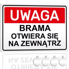 tabliczka-pcv-uwaga-brama-otwiera-sie-na-zewnatrz-30x20-druk-uv-przylepce