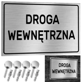 nierdzewna-tabliczka-droga-wewnetrzna-30x20-aluminium