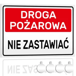tabliczka-pcv-droga-pozarowa-nie-zastawiac-30x20-druk-uv-przylepce