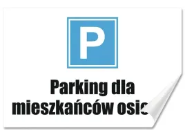 naklejka-parking-dla-mieszkancow-osiedla-30x20-samoprzylepna