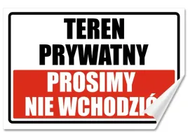 naklejka-stop-teren-prywatny-nie-wchodzic-30x20-samoprzylepna