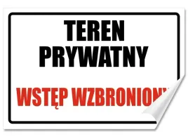 naklejka-stop-teren-prywatny-wstep-wzbroniony-30x20-samoprzylepna