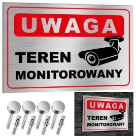 nierdzewna-tabliczka-uwaga-teren-monitorowany-kamera-30x20-aluminium
