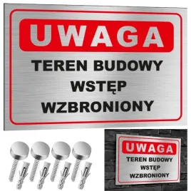 nierdzewna-tabliczka-uwaga-teren-budowy-wstep-wzbroniony-30x20-aluminium