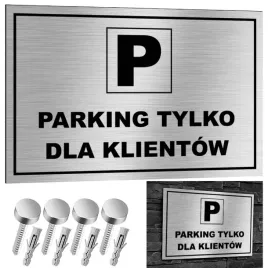 nierdzewna-tabliczka-parking-tylko-dla-klientow-30x20-aluminium