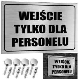 nierdzewna-tabliczka-wejscie-tylko-dla-personelu-30x20-aluminium