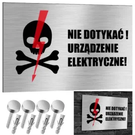 nierdzewna-tabliczka-urzadzenie-elektryczne-nie-dotykac-30x20-aluminium