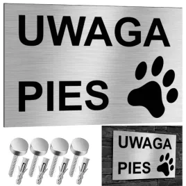 nierdzewna-tabliczka-uwaga-pies-lapka-30x20-aluminium