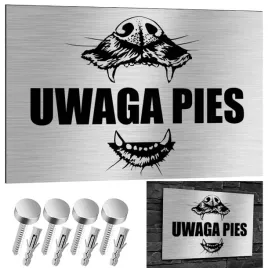 nierdzewna-tabliczka-uwaga-pies-30x20-aluminium