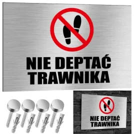 nierdzewna-tabliczka-nie-deptac-trawnika-zakaz-30x20-aluminium