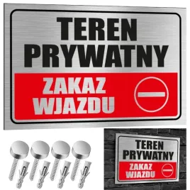 nierdzewna-tabliczka-teren-prywatny-zakaz-wjazdu-stop-30x20-aluminium