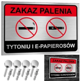 nierdzewna-tabliczka-zakaz-palenia-tytoniu-i-e-papierosow-30x20-aluminium