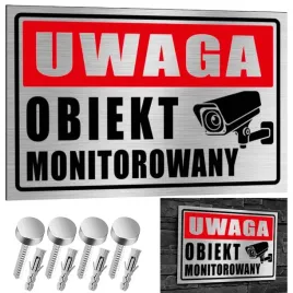 nierdzewna-tabliczka-uwaga-obiekt-monitorowany-kamera-30x20-aluminium