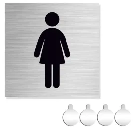 nierdzewna-tabliczka-na-drzwi-sciane-toaleta-damska-wc-10x10-aluminium