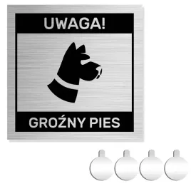 nierdzewna-tabliczka-na-ogrodzenie-plot-uwaga-grozny-pies-10x10-aluminium