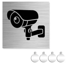 nierdzewna-tabliczka-na-drzwi-sciane-monitoring-kamera-10x10-aluminium