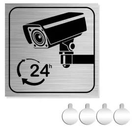 nierdzewna-tabliczka-na-drzwi-sciane-monitoring-24h-kamera-10x10-aluminium