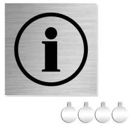nierdzewna-tabliczka-na-drzwi-sciane-punkt-informacyjny-10x10-aluminium