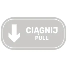 naklejka-na-drzwi-ciagnij-pull-15x75-or-mleczna-or-folia-szroniona