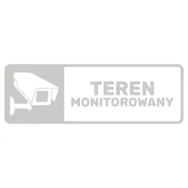 naklejka-teren-monitorowany-monitoring-15x5-or-mleczna-or-folia-szroniona
