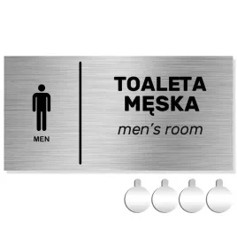 nierdzewna-tabliczka-na-drzwi-sciane-toaleta-meska-10x20-aluminium-english