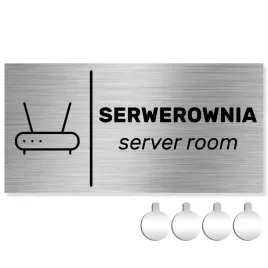 nierdzewna-tabliczka-na-drzwi-sciane-serwerownia-10x20-aluminium-english
