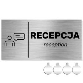 nierdzewna-tabliczka-na-drzwi-sciane-recepcja-reception-10x20-aluminium-eng