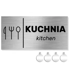 nierdzewna-tabliczka-na-drzwi-sciane-kuchnia-kitchen-10x20-aluminium-eng