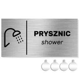nierdzewna-tabliczka-na-drzwi-sciane-prysznic-shower-10x20-aluminium-eng