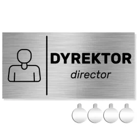 nierdzewna-tabliczka-na-drzwi-sciane-dyrektor-director-10x20-aluminium-eng