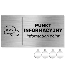 nierdzewna-tabliczka-na-drzwi-sciane-punkt-informacyjny-10x20-alu-english