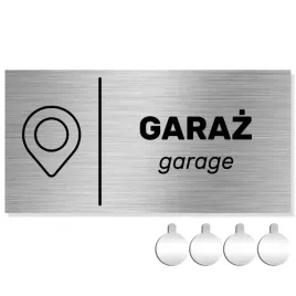 nierdzewna-tabliczka-na-drzwi-sciane-garaz-garage-10x20-aluminium-eng