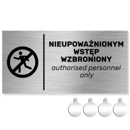 nierdzewna-tabliczka-na-drzwi-sciane-wstep-wzbroniony-10x20-aluminium-eng