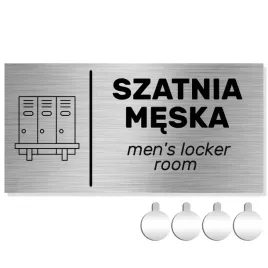 nierdzewna-tabliczka-na-drzwi-sciane-szatnia-meska-10x20-aluminium-english