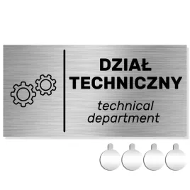 nierdzewna-tabliczka-na-drzwi-sciane-dzial-techniczny-10x20-alu-or-english