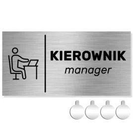 nierdzewna-tabliczka-na-drzwi-sciane-kierownik-10x20-aluminium-or-english