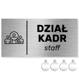 nierdzewna-tabliczka-na-drzwi-sciane-dzial-kadr-staff-10x20-alu-or-english