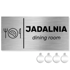nierdzewna-tabliczka-na-drzwi-sciane-jadalnia-10x20-aluminium-or-english