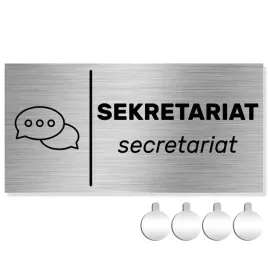 nierdzewna-tabliczka-na-drzwi-sciane-sekretariat-10x20-aluminium-or-english