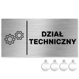 nierdzewna-tabliczka-na-drzwi-sciane-napis-dzial-techniczny-10x20-aluminium