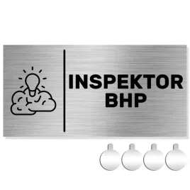 nierdzewna-tabliczka-na-drzwi-sciane-napis-inspektor-bhp-10x20-aluminium